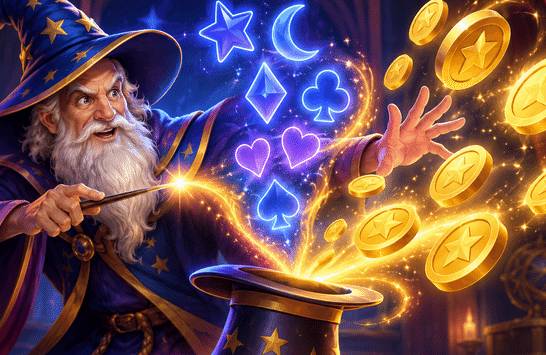 Tampilan permainan Starlight Princess