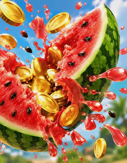 Tampilan permainan Sweet Bonanza